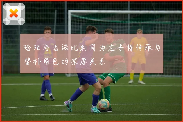 哈珀与吉诺比利同为左手将传承与替补角色的深厚关系