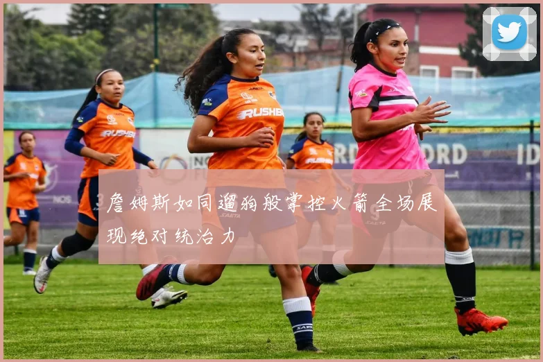 詹姆斯如同遛狗般掌控火箭全场展现绝对统治力