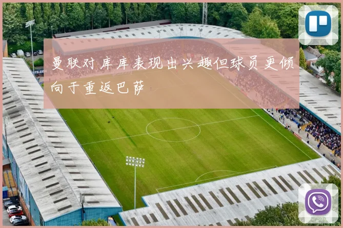 曼联对库库表现出兴趣但球员更倾向于重返巴萨